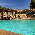Cori With Private Pool Near Taormina Lägenhet *